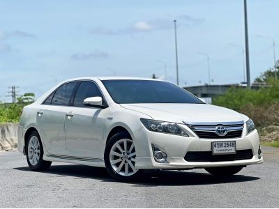 TOYOTA CAMRY HYBIRD 2.5 DVD ปี2013 auto